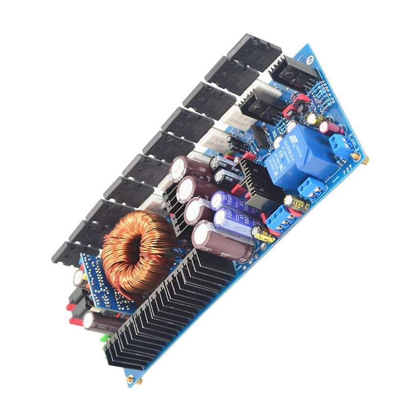 DC 12V 500W Single Channel Amplifier Mono HiFi Car Power Amp Board Assembled
