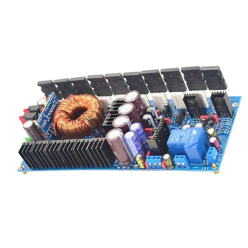 DC 12V 500W Single Channel Amplifier Mono HiFi Car Power Amp Board Assembled