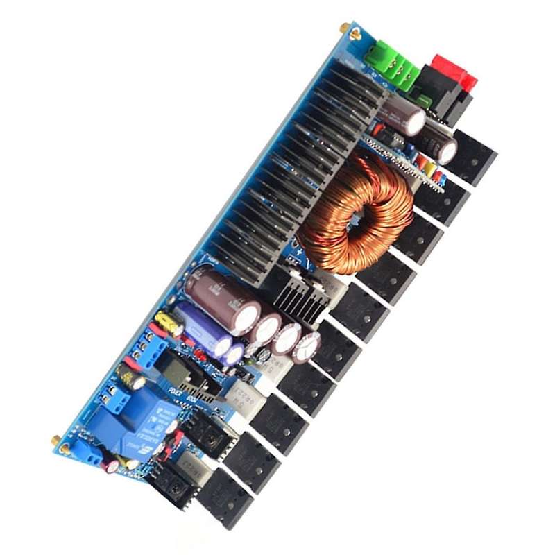 DC 12V 500W Single Channel Amplifier Mono HiFi Car Power Amp Board Assembled