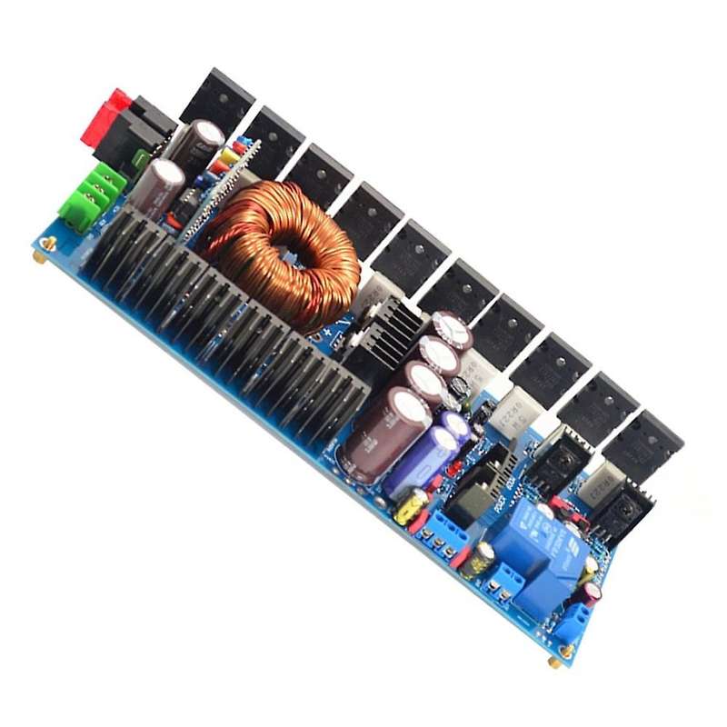 DC 12V 500W Single Channel Amplifier Mono HiFi Car Power Amp Board Assembled