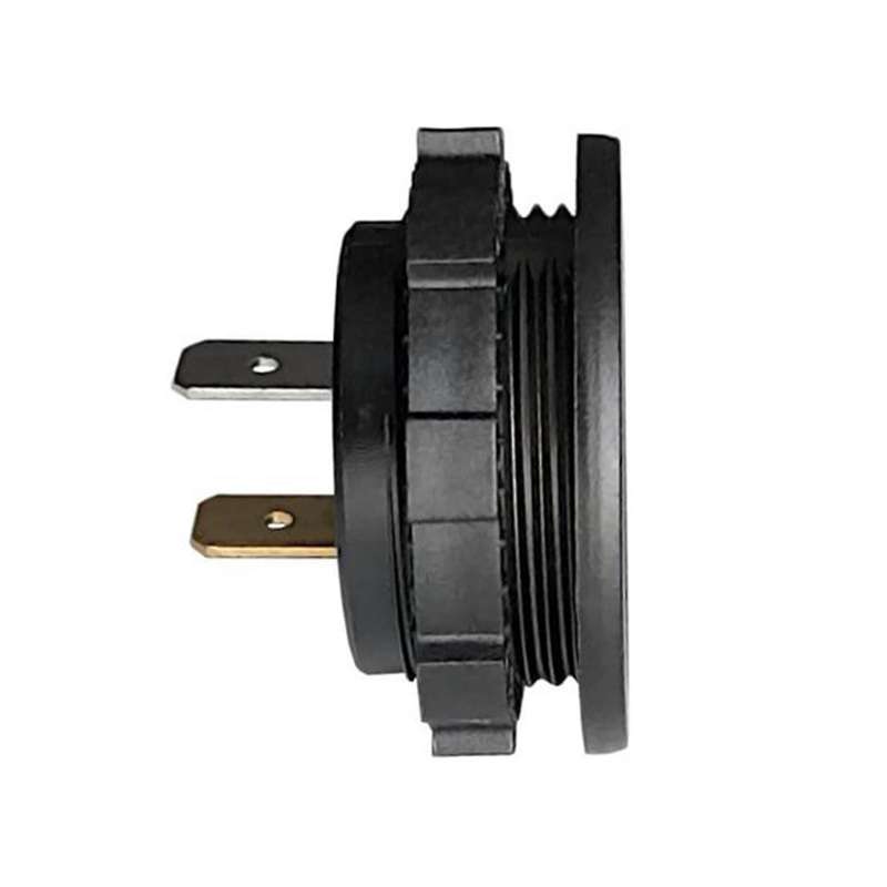 Dc 12v Led Panel Digital Voltage Meter Display Voltmeter for Boat Marine Vehicle Motorcycle Truck A
