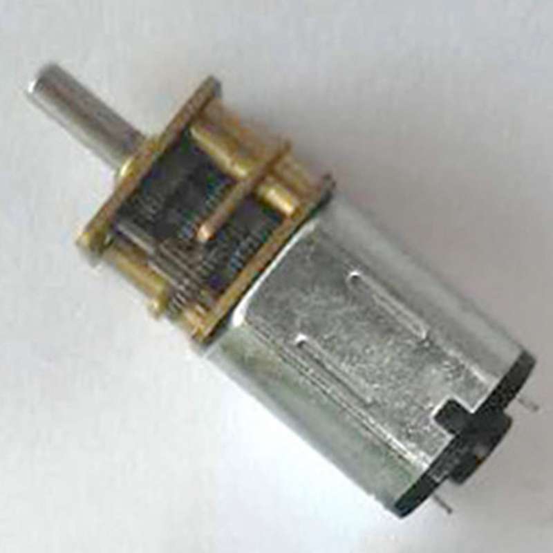 DC 12V Gear Reversible High Torque Worm Gear Motor with Long Output Shaft 100 RPM