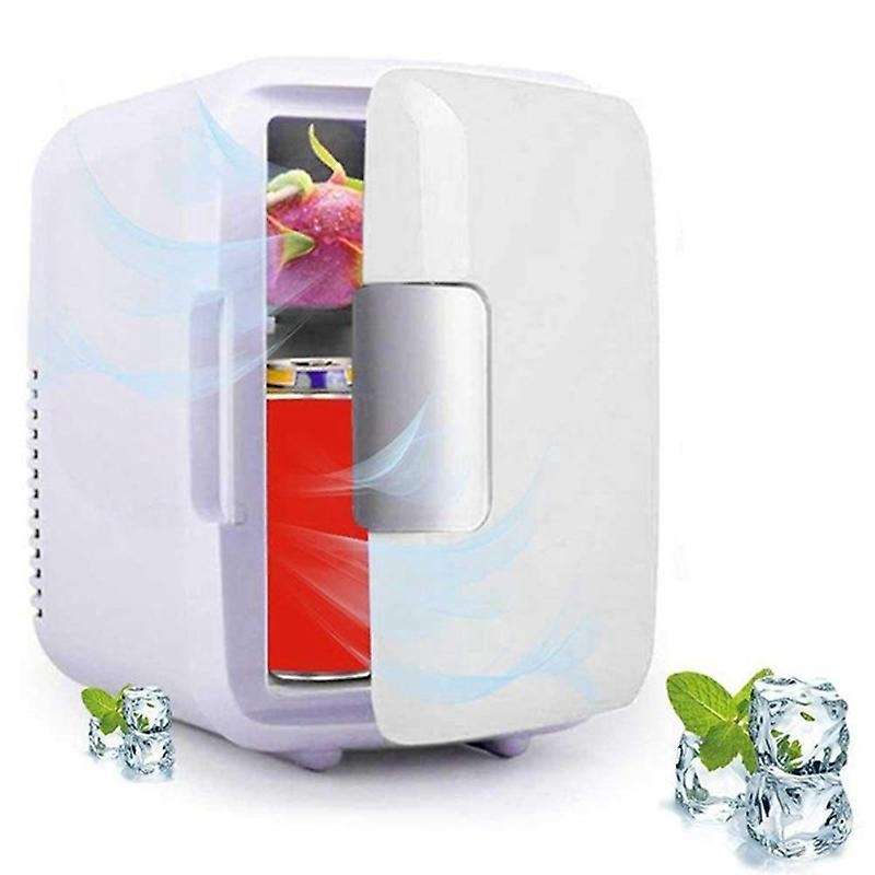 DC 12V 4L Car Refrigerators Portable Mini Fridge Ultras Quiet Low Noise Freezer Cooler and Warmer Fr
