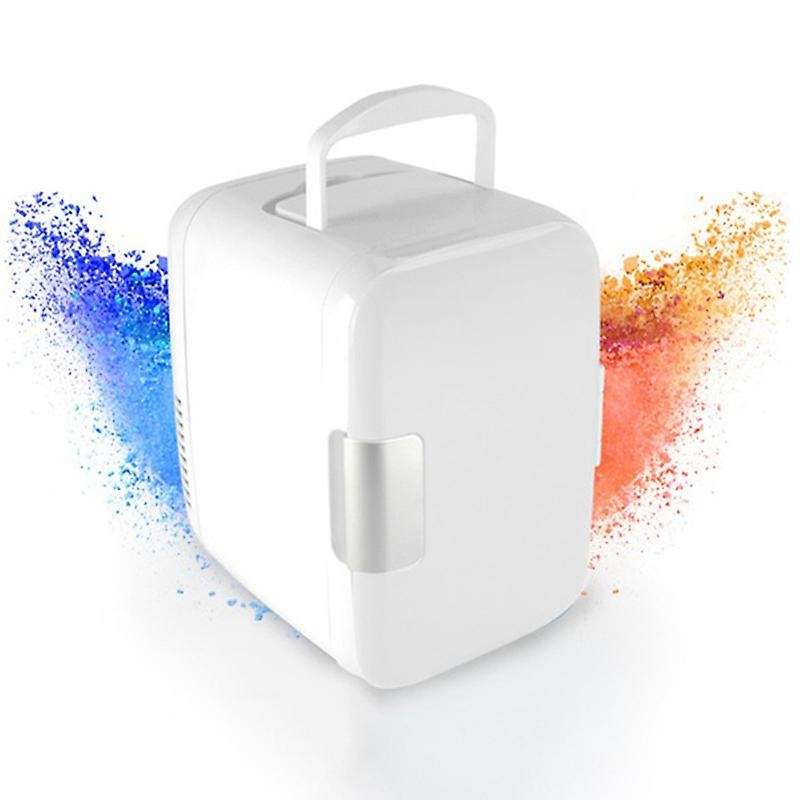 DC 12V 4L Car Refrigerators Portable Mini Fridge Ultras Quiet Low Noise Freezer Cooler and Warmer Fr