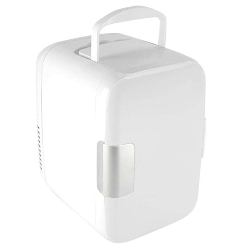 DC 12V 4L Car Refrigerators Portable Mini Fridge Ultras Quiet Low Noise Freezer Cooler and Warmer Fr