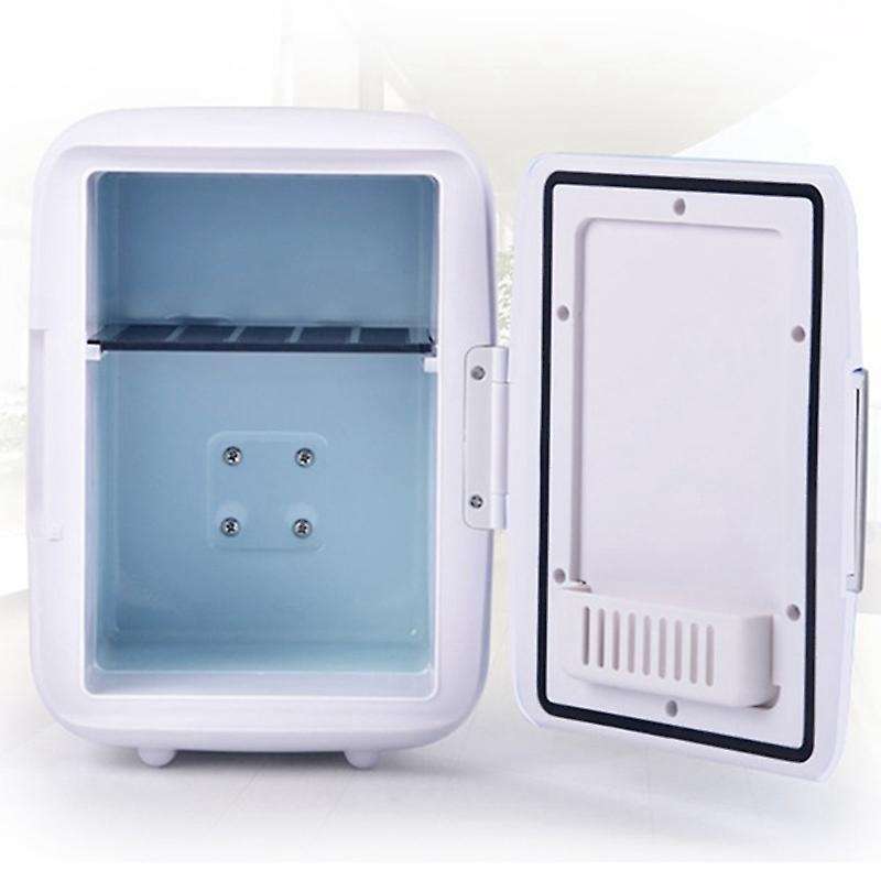 DC 12V 4L Car Refrigerators Portable Mini Fridge Ultras Quiet Low Noise Freezer Cooler and Warmer Fr