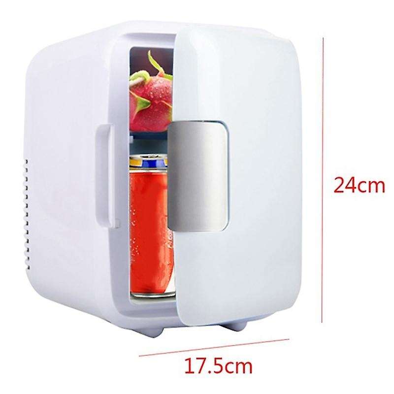 DC 12V 4L Car Refrigerators Portable Mini Fridge Ultras Quiet Low Noise Freezer Cooler and Warmer Fr