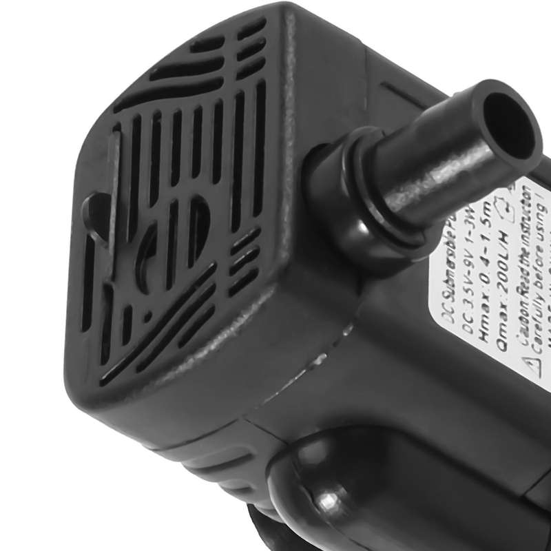 Dc 3.5v -9v 3w Usb Submersible Water Pump Aquarium Fountain Pond Pump