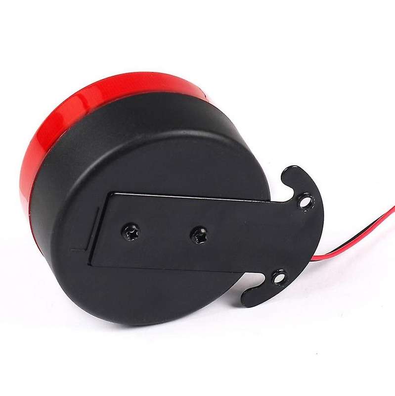 Dc 12v-24v 105db Auto Warning Siren Sound Signal Backup Alarms Horns with Led Beep Reverse Air Horn