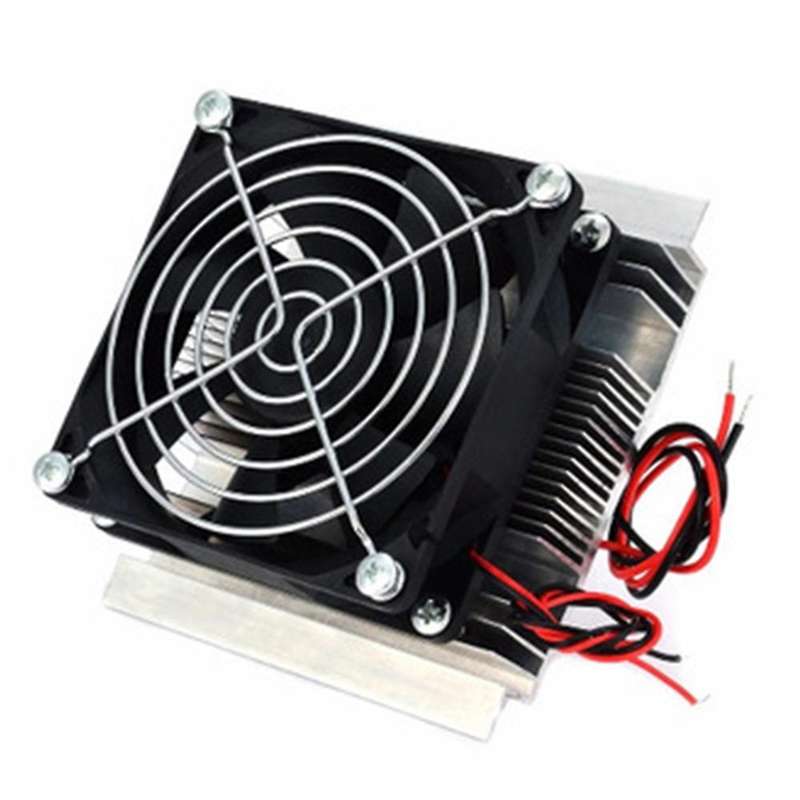 DC 12V Thermoelectric Peltier Refrigeration Cooler Semiconductor Air Conditioner Cooling System with
