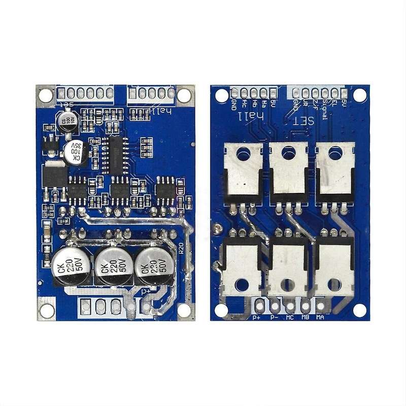DC 12V-36V Brushless Motor Controller Hall Motor Balancing Automotive Balanced Car Driver Control Bo