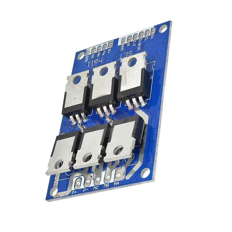 DC 12V-36V Brushless Motor Controller Hall Motor Balancing Automotive Balanced Car Driver Control Bo