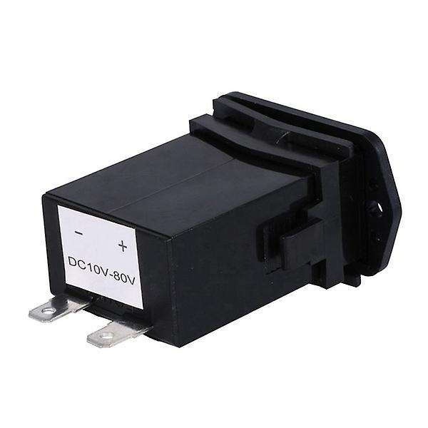 DC10V-80V Mechanical Hour Meter Compatible Engine Generator Boat Automobiles