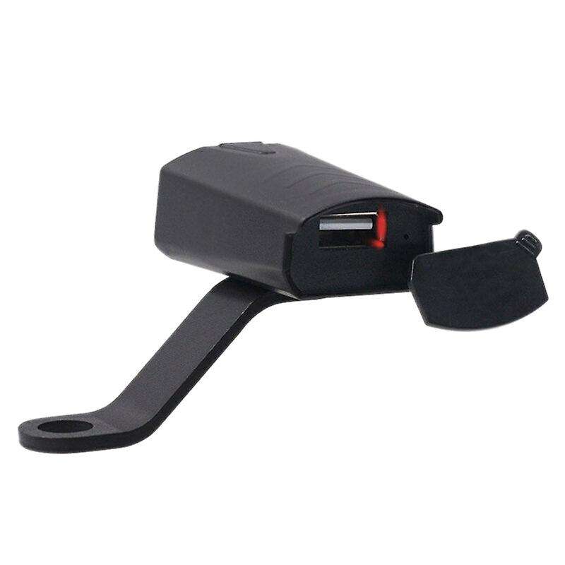 DC 8-32V Motorcycle Electric Car Waterproof Mobile Phone USB Charger with Indicator Light for Mobile
