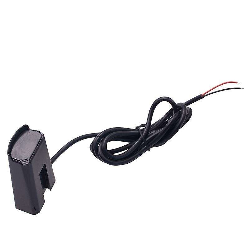 DC 8-32V Motorcycle Electric Car Waterproof Mobile Phone USB Charger with Indicator Light for Mobile