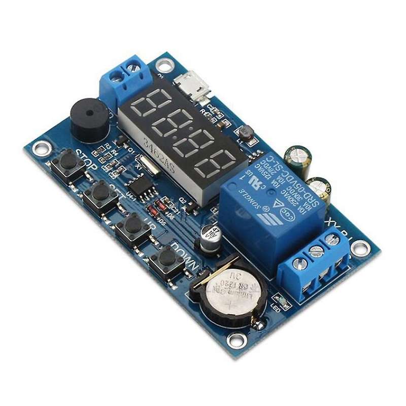 DC 5V Real Time Delay Timer Relay Module Switch Control Clock Synchronization Multiple Mode Control