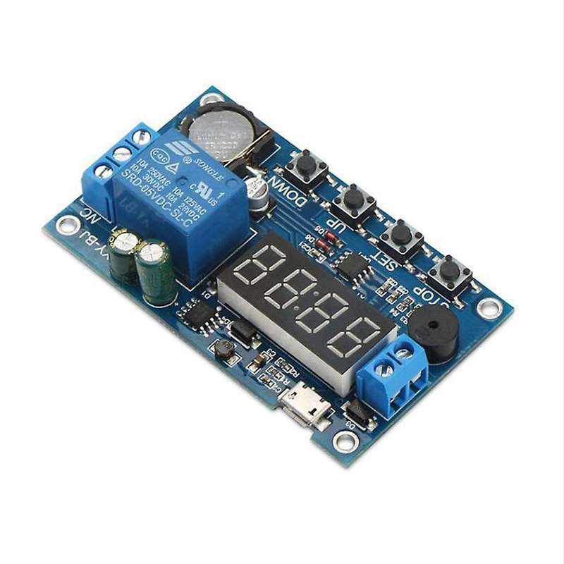 DC 5V Real Time Delay Timer Relay Module Switch Control Clock Synchronization Multiple Mode Control
