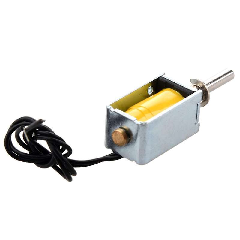 DC 4.5V 40g/2mm Open Frame Actuator Push Pull Solenoid Electromagnet