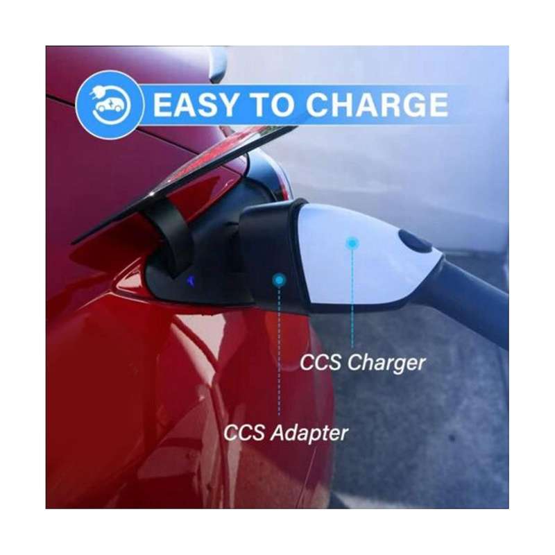 Dc Fast Charge Ccs Adapter for Model Y Model X Model S