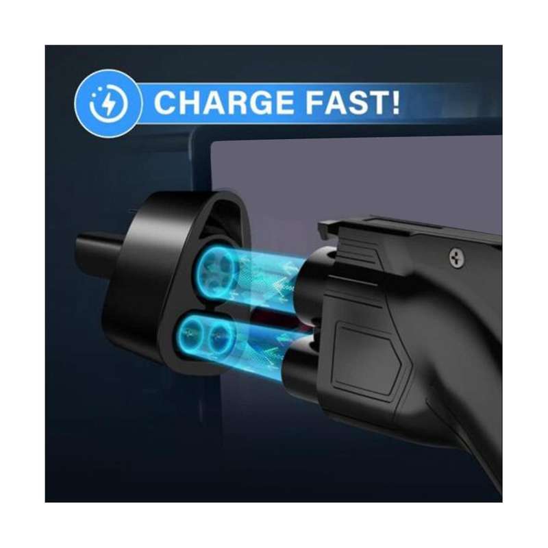 Dc Fast Charge Ccs Adapter for Model Y Model X Model S