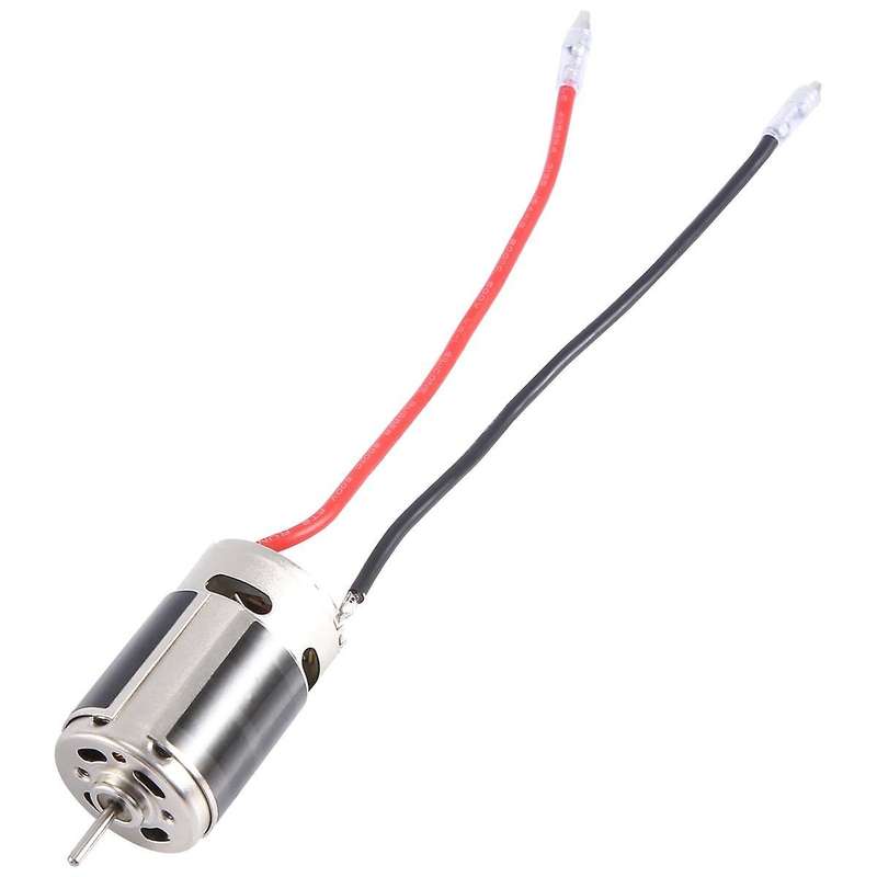 DC12V 390 28T Mini DC Motor 13000RPM High Speed Great Torsion Motor Diameter 27.6 mm All-Metal Motor