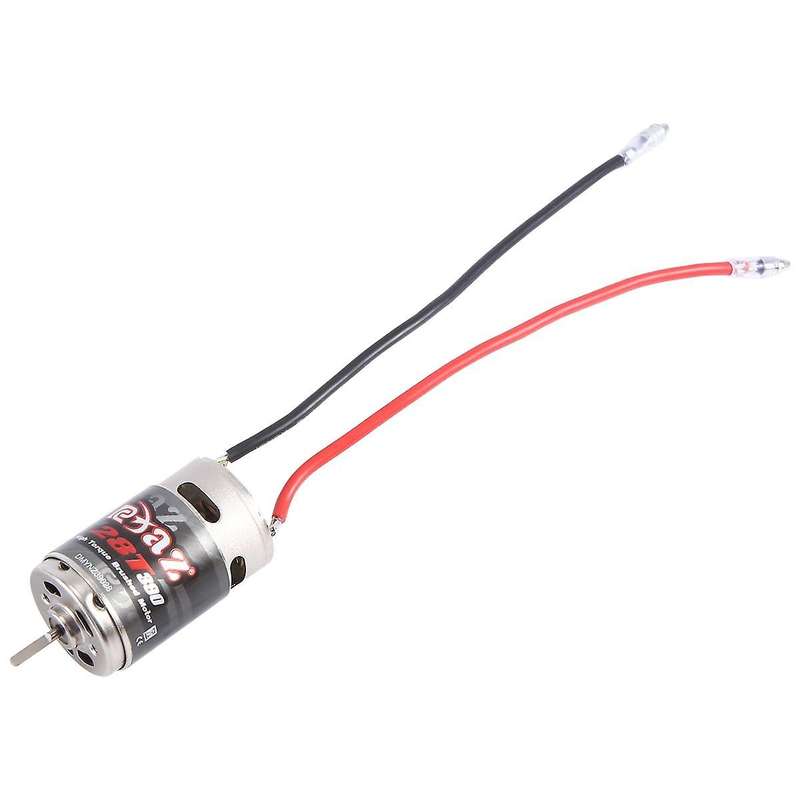 DC12V 390 28T Mini DC Motor 13000RPM High Speed Great Torsion Motor Diameter 27.6 mm All-Metal Motor