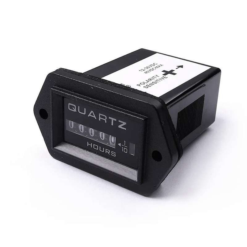 DC12-36V Digital Engine Hour Meter Timer MA063 for Marine Boat Lawn Truck Tractor