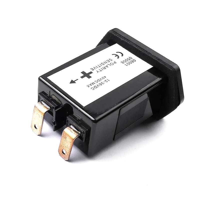 DC12-36V Digital Engine Hour Meter Timer MA063 for Marine Boat Lawn Truck Tractor