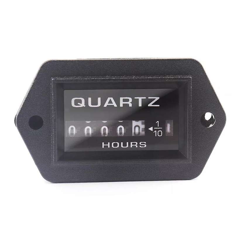 DC12-36V Digital Engine Hour Meter Timer MA063 for Marine Boat Lawn Truck Tractor