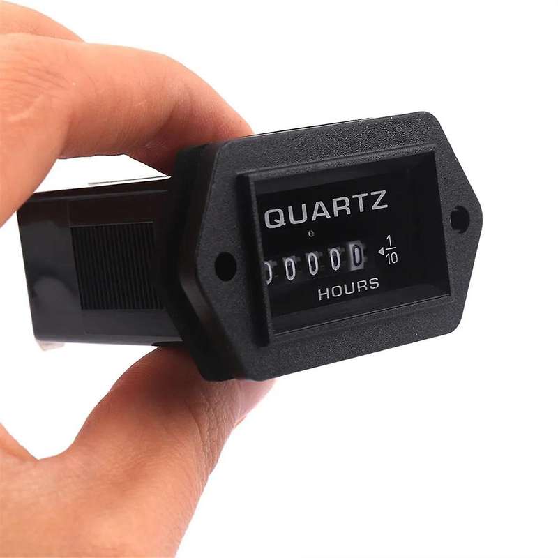 DC12-36V Digital Engine Hour Meter Timer MA063 for Marine Boat Lawn Truck Tractor