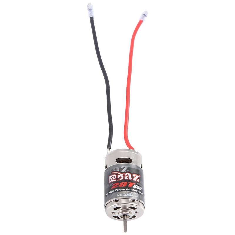 Dc12v 390 28t Mini Dc Motor 13000rpm High Speed Great Torsion Motor Diameter 27.6 Mm All-metal Moto