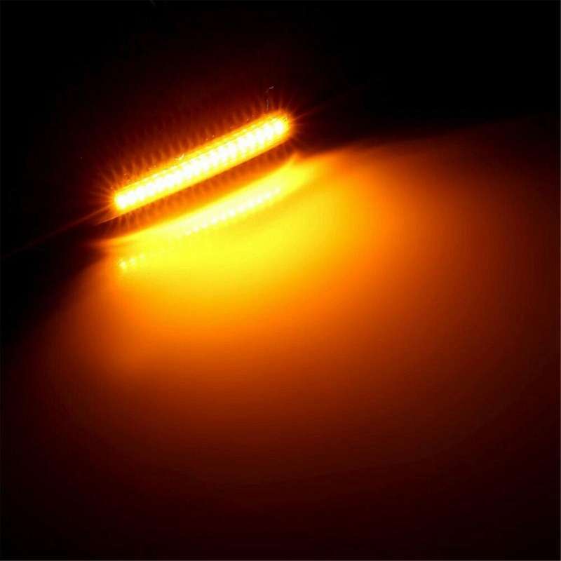 DC12V Flowing Side Light Retrofit Side Turn Signal Light for Car Suitable for 1/3/5 Series E46 E60 E