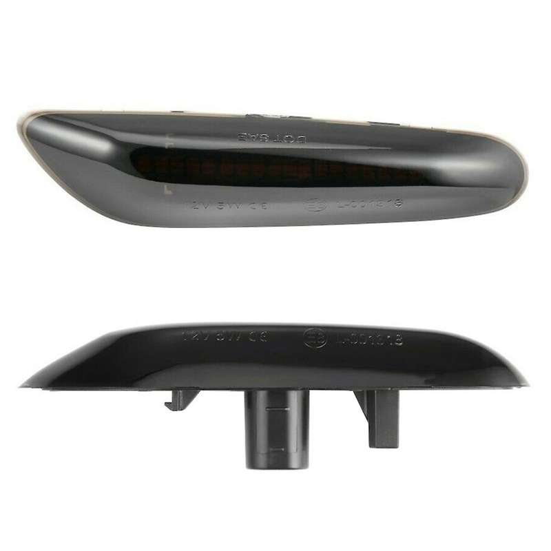 DC12V Flowing Side Light Retrofit Side Turn Signal Light for Car Suitable for 1/3/5 Series E46 E60 E