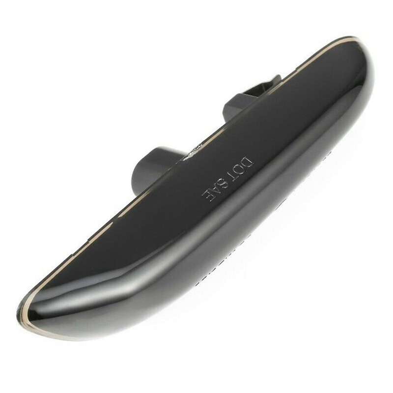 DC12V Flowing Side Light Retrofit Side Turn Signal Light for Car Suitable for 1/3/5 Series E46 E60 E