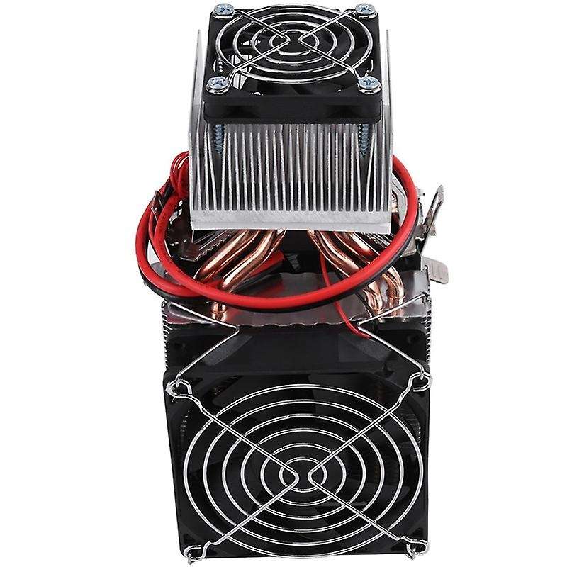 DC12V Refrigeration Cooling Air Cooling Radiator DIY Fridge Cooler System 20A 180W Semiconductor Min