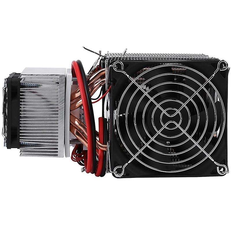 DC12V Refrigeration Cooling Air Cooling Radiator DIY Fridge Cooler System 20A 180W Semiconductor Min