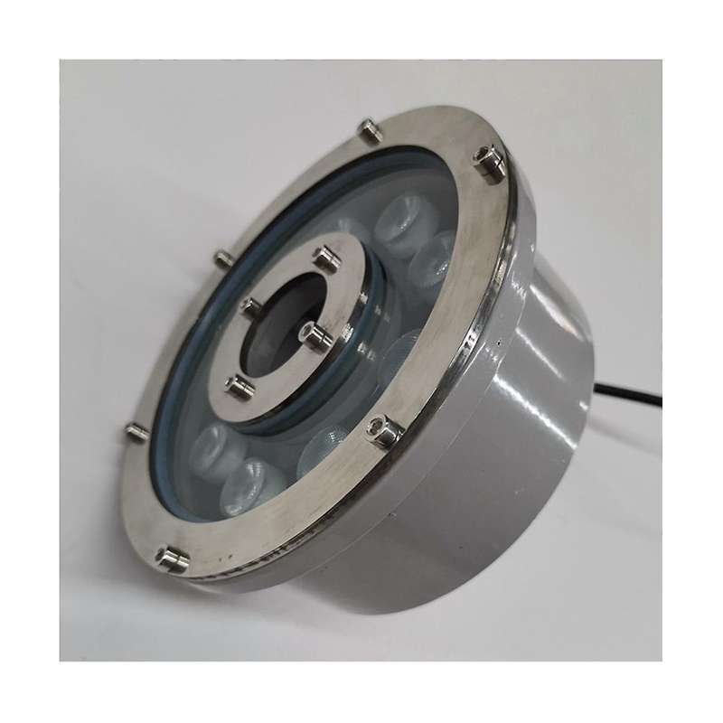 Dc24v Waterproof Pool Light Fountain Light Pool Landscape Light Underwater Spotlight 6w Led Underwa