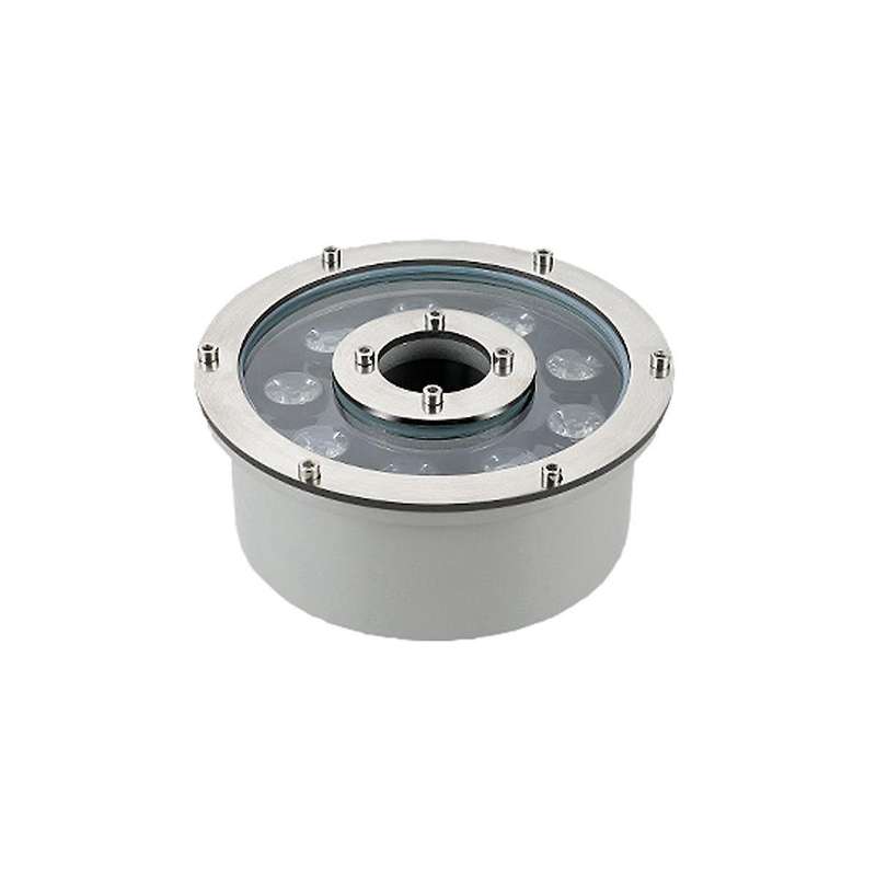 Dc24v Waterproof Pool Light Fountain Light Pool Landscape Light Underwater Spotlight 6w Led Underwa