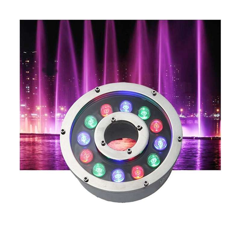 Dc24v Waterproof Pool Light Fountain Light Pool Landscape Light Underwater Spotlight 6w Led Underwa