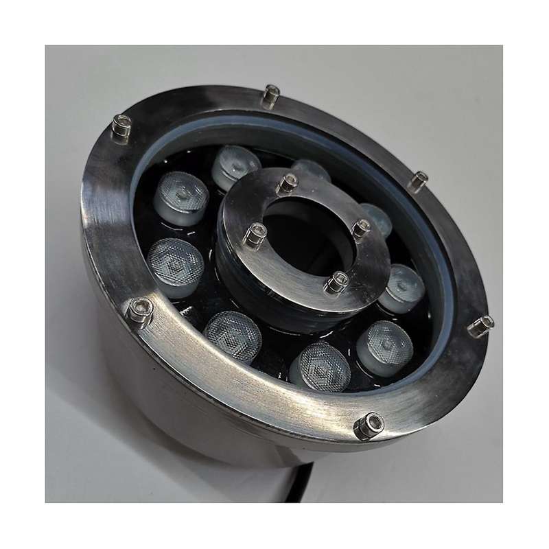 Dc24v Waterproof Pool Light Fountain Light Pool Landscape Light Underwater Spotlight 6w Led Underwa