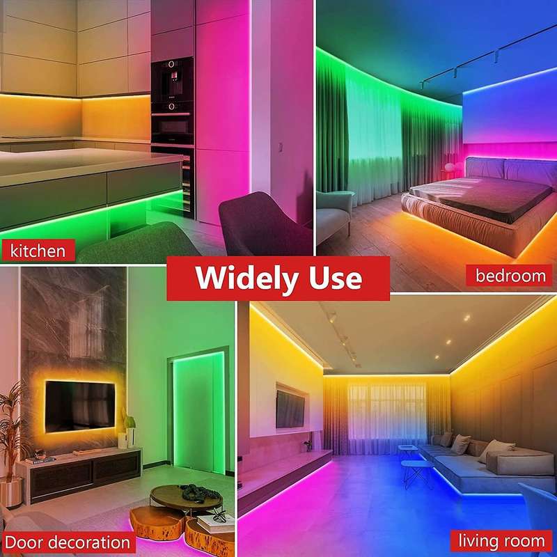 DC12V RGB LED Controller+44 Keys Remote Control RGB Control Box IR Light Strip Controller for 2835