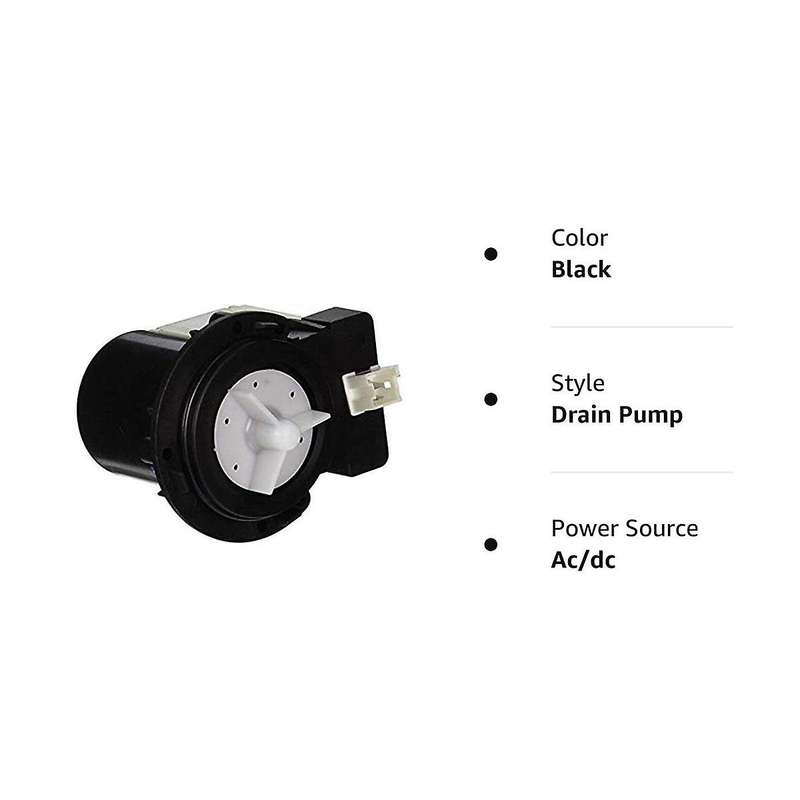 Dc31-00054a Washer Drain Pump Motor for Washing Machine Drain Pump Motor Parts Ken-more Washing Mac