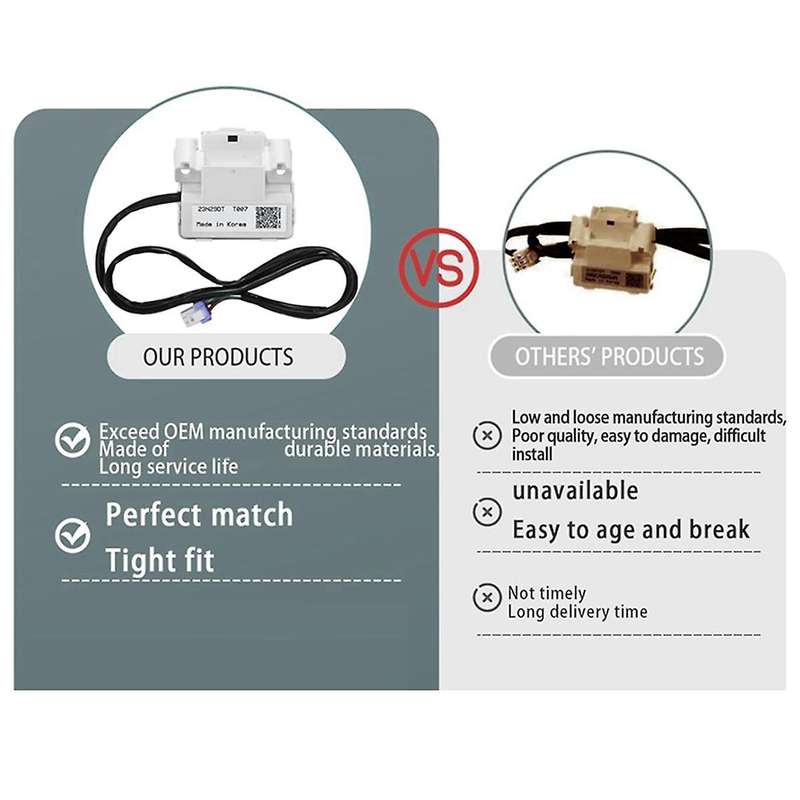 DC34-00025G Switch Door Lock AP6884125 PS12720530 EAP12720530 for WA50R5200AW/US WA50R5400AW/US Wash