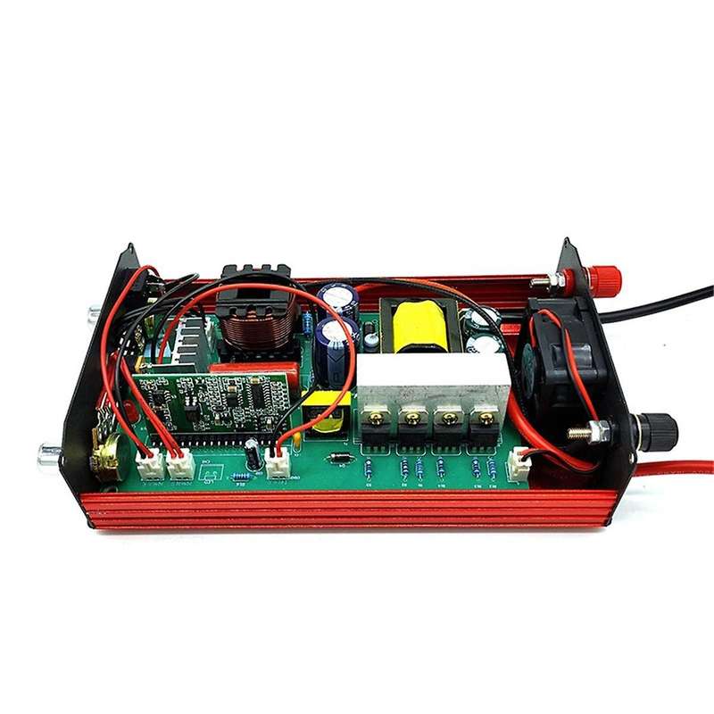 DC12V-99900W Dual Variable Inverter Head High Power 12V Multifunction Convenient Smart Battery Boost