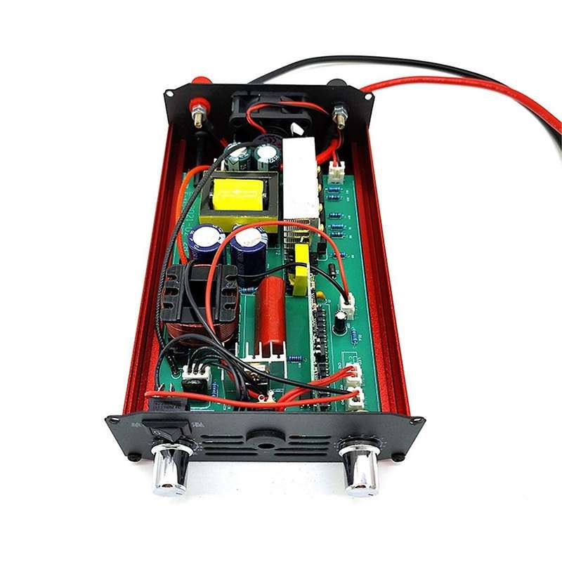DC12V-99900W Dual Variable Inverter Head High Power 12V Multifunction Convenient Smart Battery Boost