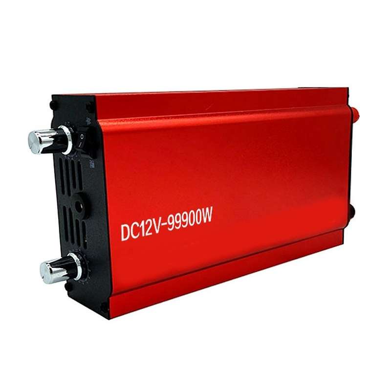 DC12V-99900W Dual Variable Inverter Head High Power 12V Multifunction Convenient Smart Battery Boost