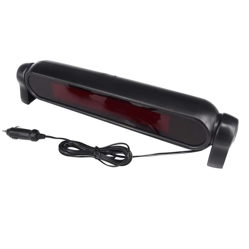 DC12V Rotatable Remote Red Led Car Sign Programmable Scrolling Message Sign Board for Cars,Shop for