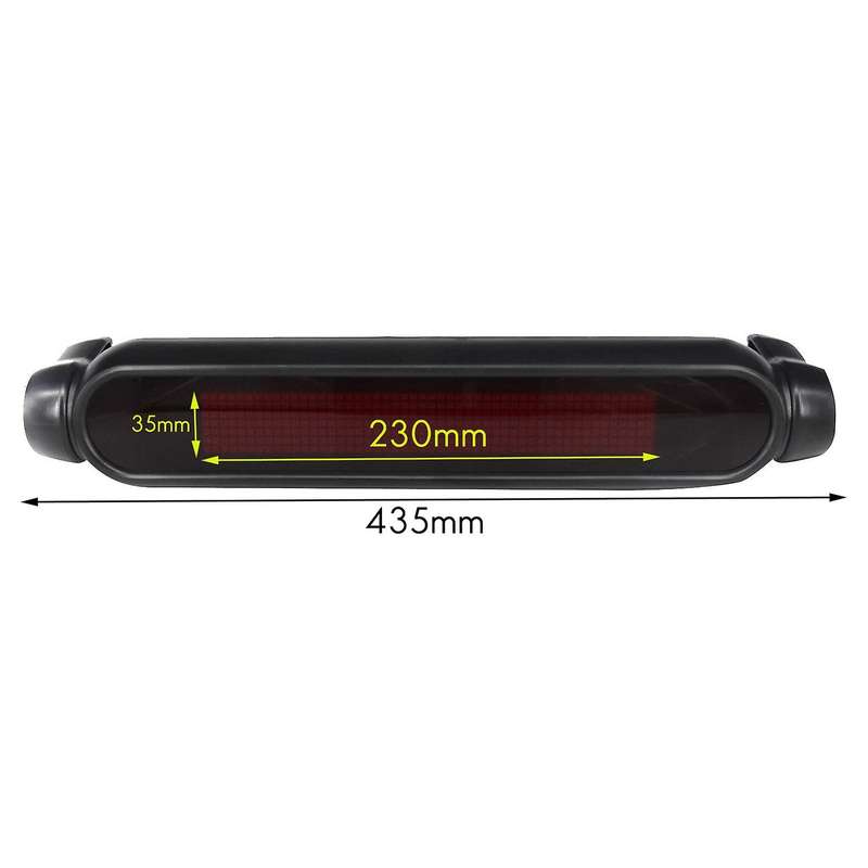DC12V Rotatable Remote Red Led Car Sign Programmable Scrolling Message Sign Board for Cars,Shop for