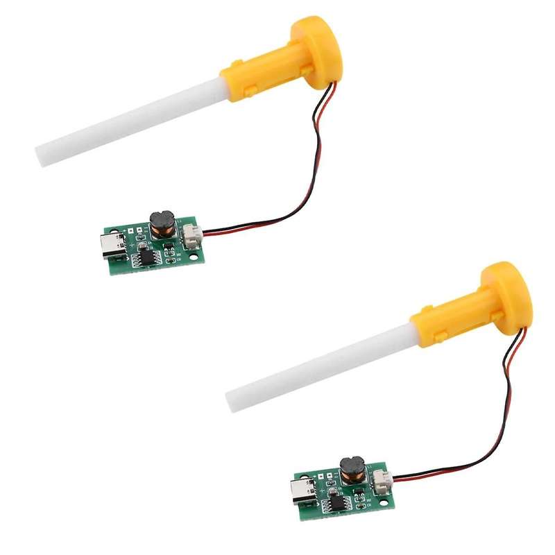 DC5V Single Non-Switched Atomization Humidification Module DIY Ultrasonic Atomizer TYPE-C Mini Humid