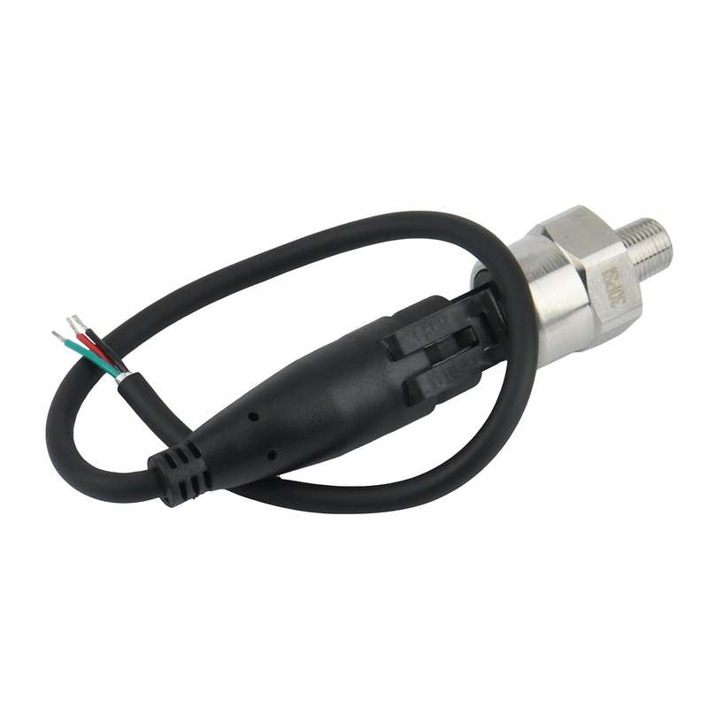 DC5V 1/8 NPT Pressure Transducer Transmitter Sensor Stainless Steel Oil Air Water 30 Psi